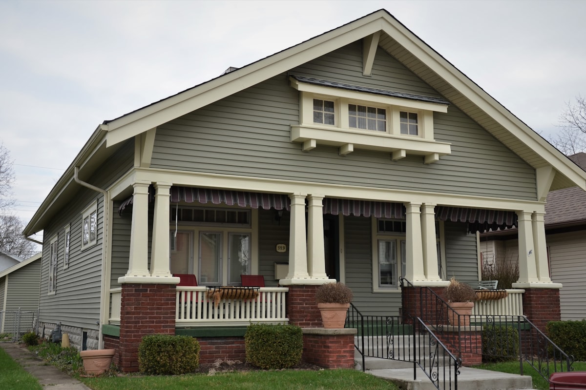 Hyde Park Four-Bedroom with Wraparound Porch